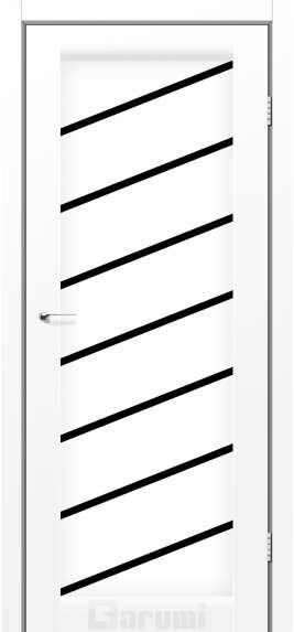 МІЖКІМНАТНІ ДВЕРІ DARUMI Rosalia білий матовий